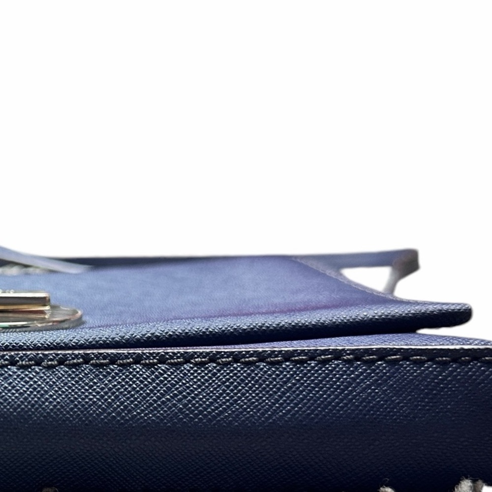 Kate Spade Navy Crossbody with Silver Turnlock - Picture 8 of 9